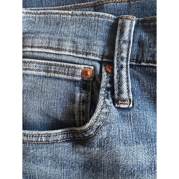 J Crew Certified Factory  Vintage Straight High Rise Womens Denim Blue Jeans 30 - Picture 8 of 11